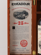 Load image into Gallery viewer, Edradour 25 Year Old Batch 2