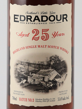 Load image into Gallery viewer, Edradour 25 Year Old Batch 2