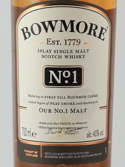 Bowmore No.1
