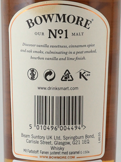 Bowmore No.1