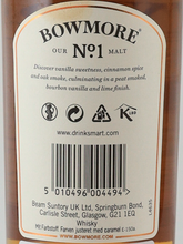 Load image into Gallery viewer, Bowmore No.1
