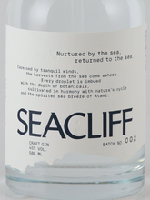 Load image into Gallery viewer, Seacliff Standard Craft Gin 500ml