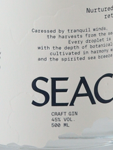 Load image into Gallery viewer, Seacliff Standard Craft Gin 500ml