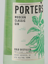 Load image into Gallery viewer, Porter's Modern Classic Gin