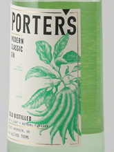 Load image into Gallery viewer, Porter's Modern Classic Gin