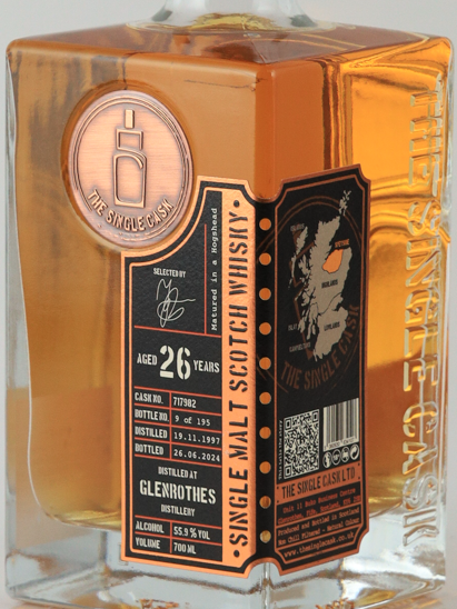 The Single Cask Glenlossie 26 Year Old 1997