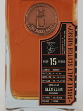 Load image into Gallery viewer, The Single Cask Glen Elgin 15 Year Old 2009