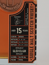 Load image into Gallery viewer, The Single Cask Glen Elgin 15 Year Old 2009