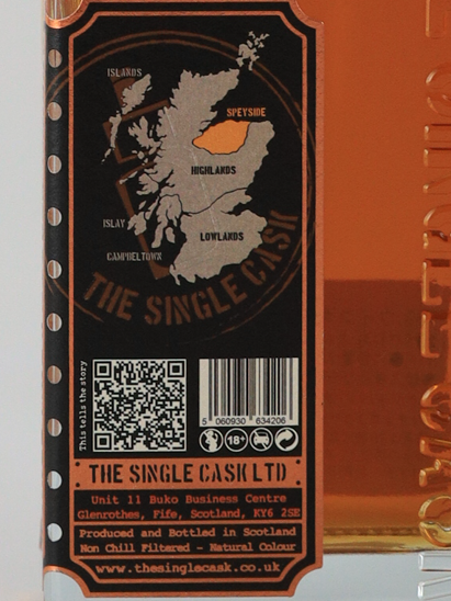 The Single Cask Glen Elgin 15 Year Old 2009