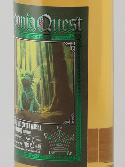 Caledonia Quest Linkwood 14 Year Old 2008