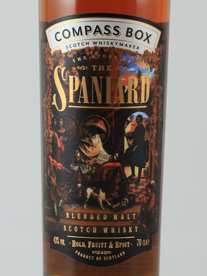 Compass Box The Story of the Spaniard 2023 Release 700ml (Official Import) - image 2