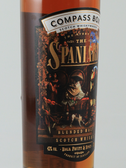 Compass Box The Story of the Spaniard 2023 Release 700ml (Official Import) - image 3