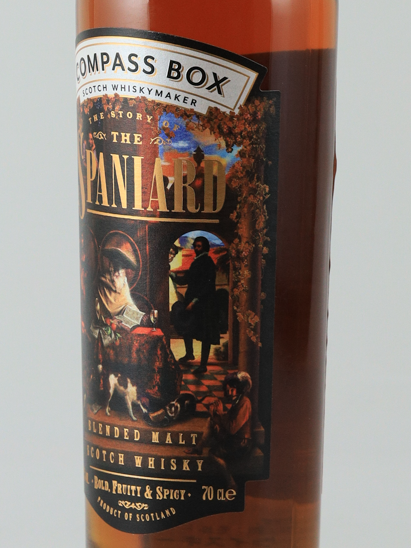 Compass Box The Story of the Spaniard 2023 Release 700ml (Official Import) - image 4