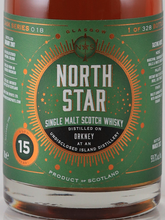 Load image into Gallery viewer, North Star Orkney 15 Year Old 2007