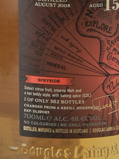 Old Particular Altavie 15 Year Old 2008