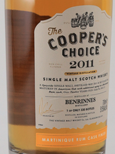 Load image into Gallery viewer, Cooper's Choice Benrinnes 12 Year Old 2011