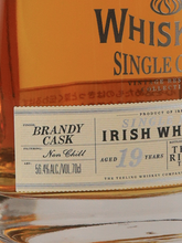 Load image into Gallery viewer, Teeling Single Malt 19 Year Old 2005 for Three Rivers