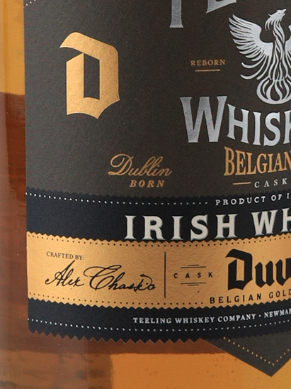 Teeling Duvel Belgian Ale Cask vol.3