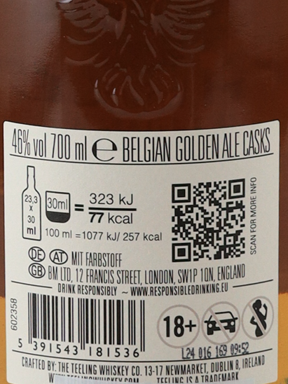 Teeling Duvel Belgian Ale Cask vol.3