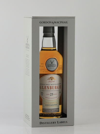 Gordon & MacPhail Distillery Label Glenburgie 25 Year Old