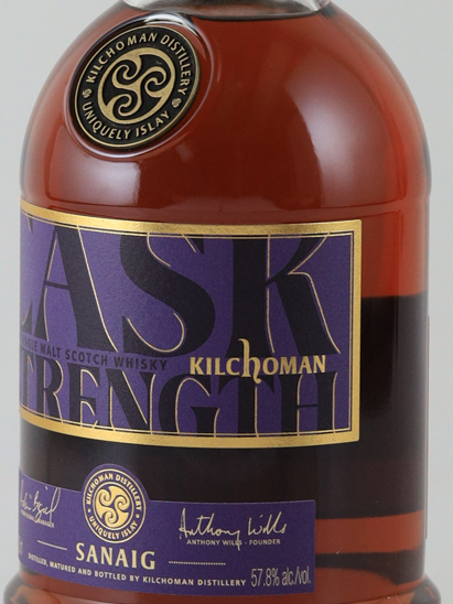 Kilchoman Sanaig Cask Strength