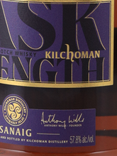 Load image into Gallery viewer, Kilchoman Sanaig Cask Strength