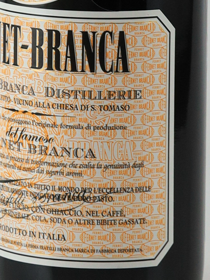 Fernet Branca 39% [Parallel Import]