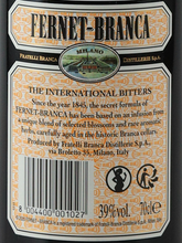 Load image into Gallery viewer, Fernet Branca 39% [Parallel Import]