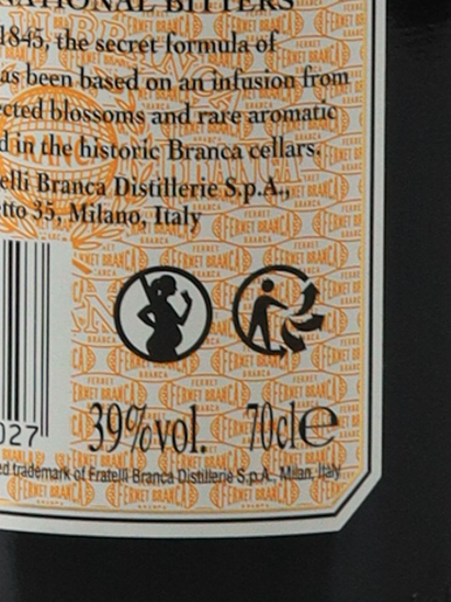 Fernet Branca 39% [Parallel Import]