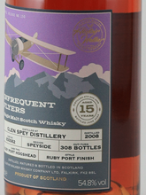 Load image into Gallery viewer, Infrequent Flyers Glenspey 15 Year Old 2008