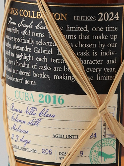 Plantation Single Cask Cuba 2016