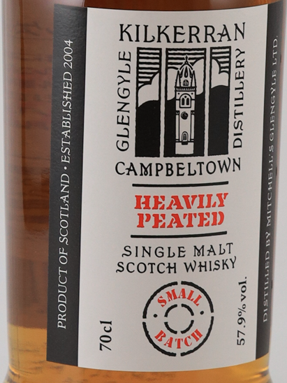 Kilkerran Heavily Peated Batch 11 57.9% 700ml (Official Import) - image 3