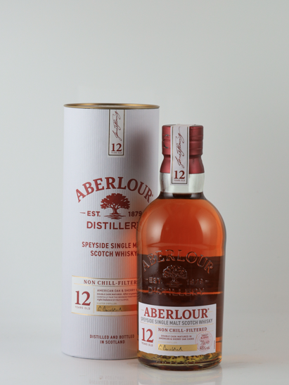 Aberlour 12 Years Non-chill Filtered New Label [Parallel Import]