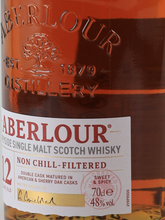 Load image into Gallery viewer, Aberlour 12 Years Non-chill Filtered New Label [Parallel Import]