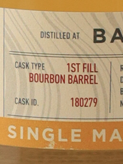 Single Cask Nation Balmenach 11 Year Old 2013