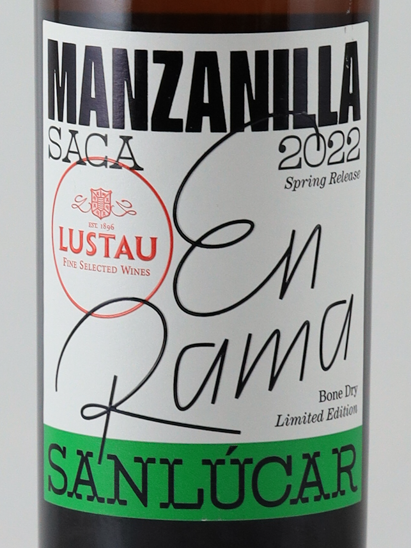 Lustau Enrama Manzanilla de Sanlúcar 2022 500ml