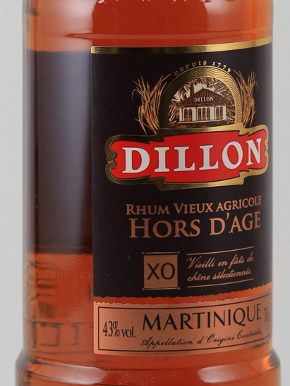 Dillon Hors d'Age XO (Official Import) - image 4