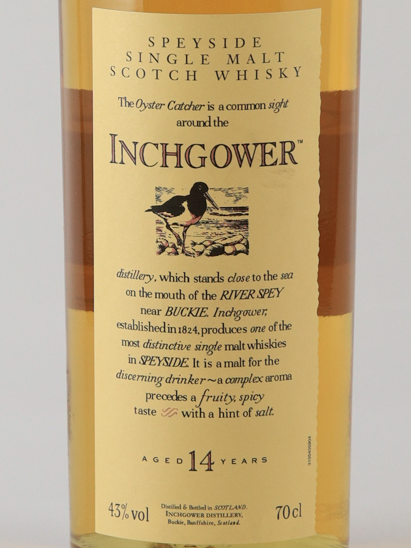 Inchgower 14 Year 2021 Release Lot 1098