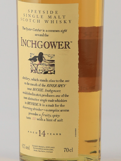Inchgower 14 Year 2021 Release Lot 1098