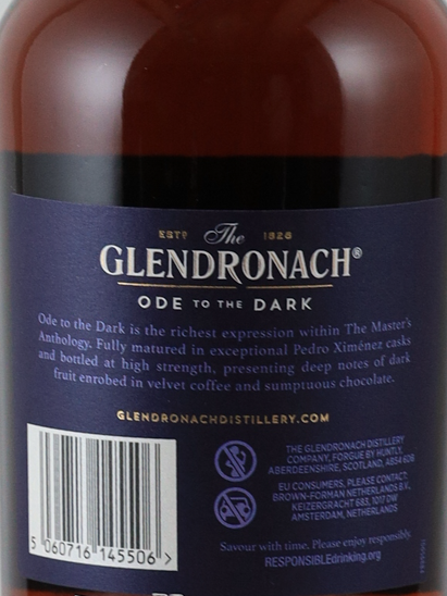 Glendronach Ode to the Dark 50.8% - image 8