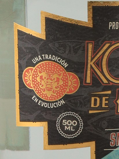 KOKUTO DE LIQUIO Smoky Umami Rum