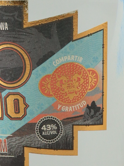 KOKUTO DE LIQUIO Smoky Umami Rum
