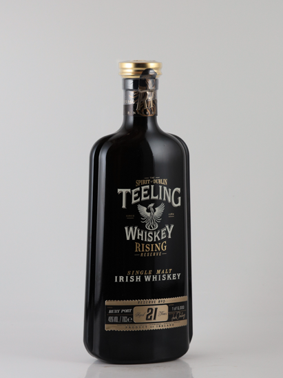Teeling 21 Year Old Rising Reserve Ruby Port Wine Cask Finish
