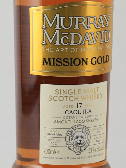 Murray McDavid Caol Ila 17 Year Old 2007 53.2% 700ml - image 5