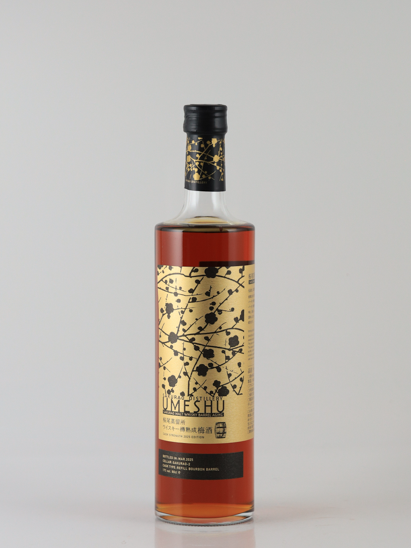SAKURAO Barrel Aged Plum Wine Cask Strength 2025 Edition
