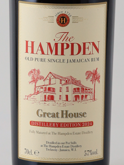 Hampden Great House Edition 2024 57%