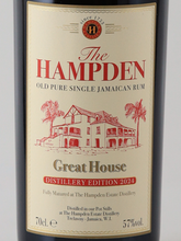 Load image into Gallery viewer, Hampden Great House Edition 2024 57%