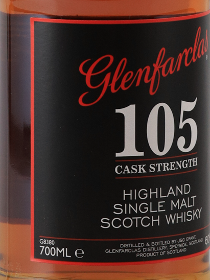 Glenfarclas 105 700ml [Parallel Import]