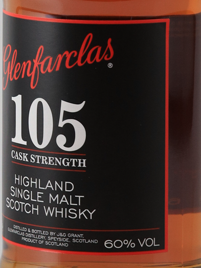 Glenfarclas 105 700ml [Parallel Import]