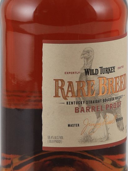 Wild Turkey Rare Breed 58.4% 750ml (Parallel Import) - image 3